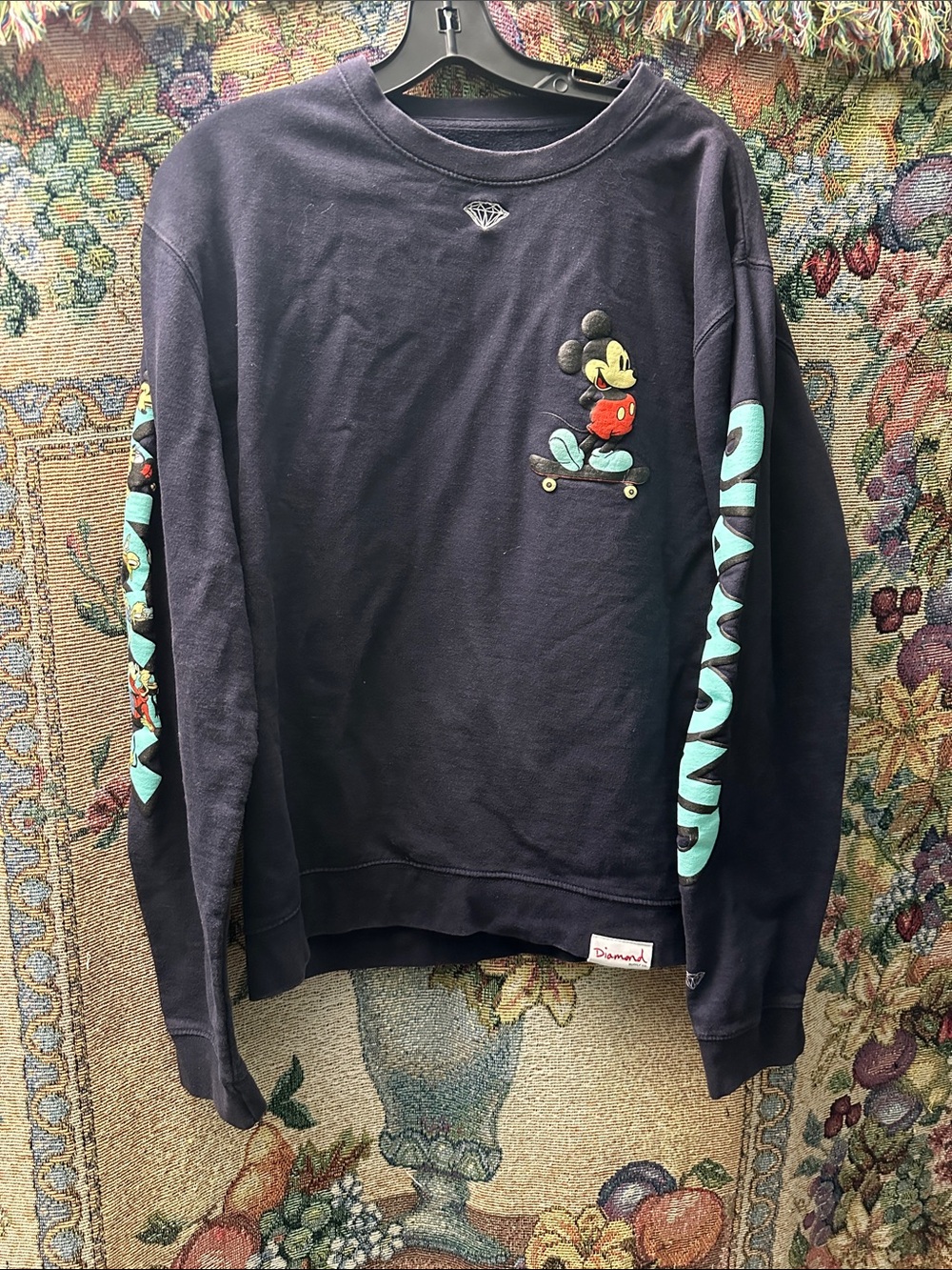 Disney x diamond  sweater
